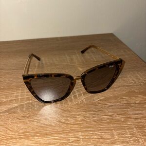 Quay Australia Brown Tortoise Sunglasses